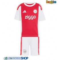 Maglie da calcio Ajax Prima Maglia Bambino 2026-27 Manica Corta + Pantaloni corti)